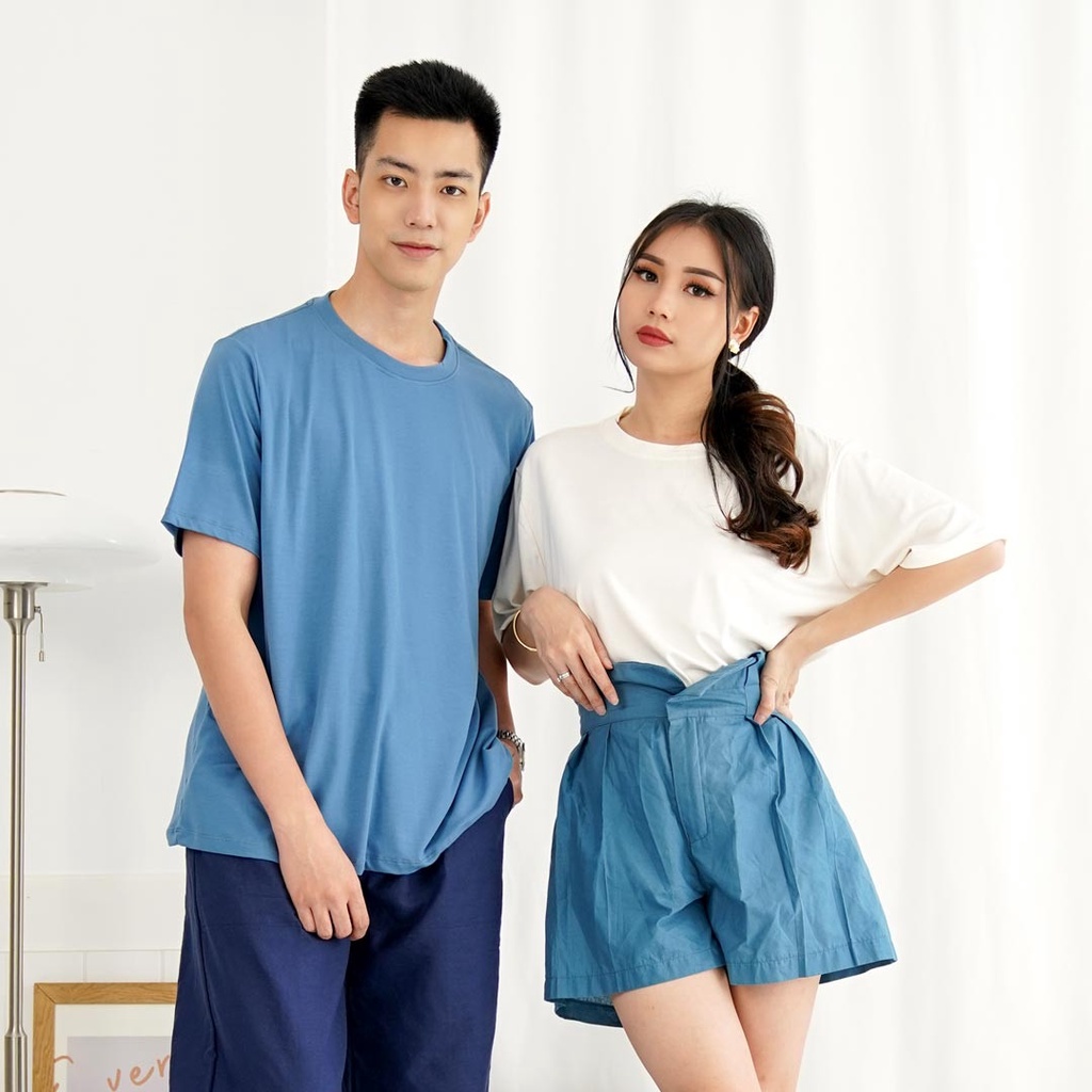 เสื้อยืดธรรมดา Dame Unisex
