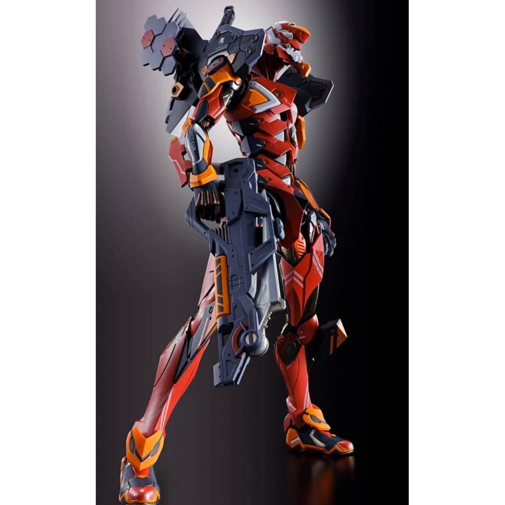 METAL BUILD EVA-02 EVANGELION PRODUCTION MODEL - figures2hands - ThaiPick
