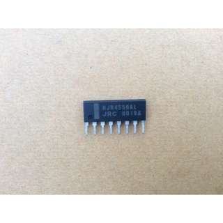 NJM4556AL ราคาตัวละ 15 บาท
