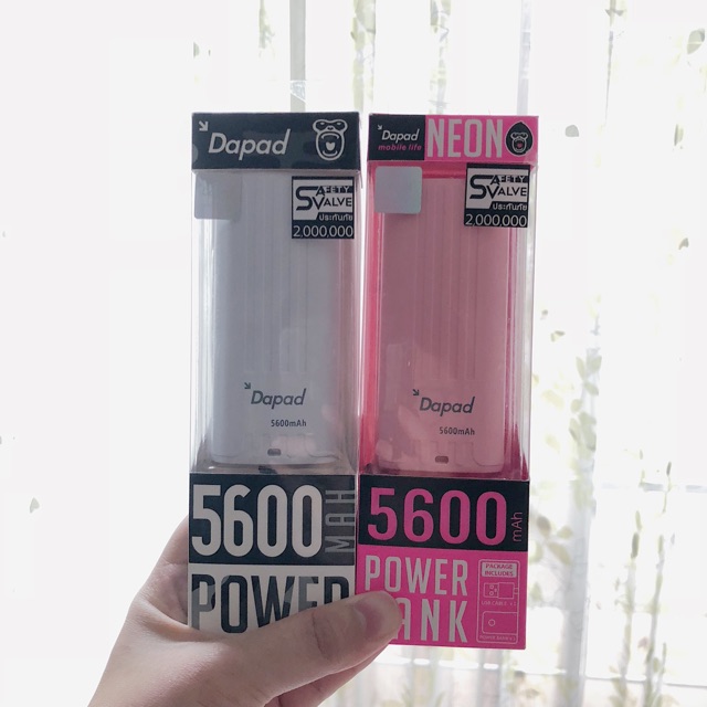 Power Bank Dapad รุ่น Q18 (5,600 mAh)