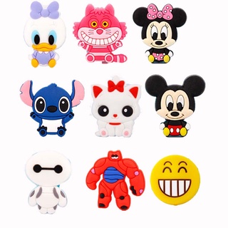 อุปกรณ์เสริม จี้รูปการ์ตูนอนิเมะ Transformers Jibits Donald Duck Croc Jibbits Mickey Ape Jibitz น่ารัก สําหรับตกแต่งรองเท้าเด็ก