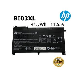 HP แบตเตอรี่ BI03XL ของแท้ (สำหรับ Pavilion X360, Stream 14 ON03XL) HP Battery Notebook แบตเตอรี่โน๊ตบุ๊ค เอชพี