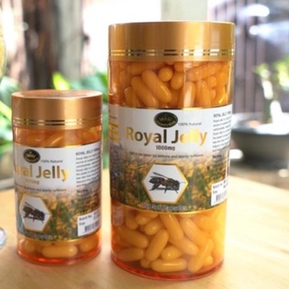 🐝🐝Nature King Royal Jelly 1000mg อาหารเสริม นมผึ้ง นำเข้าจากออสเตรเลีย