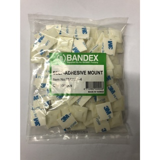 แป้นกาว ยี่ห้อ Bandex ขนาดเล็กและใหญ่