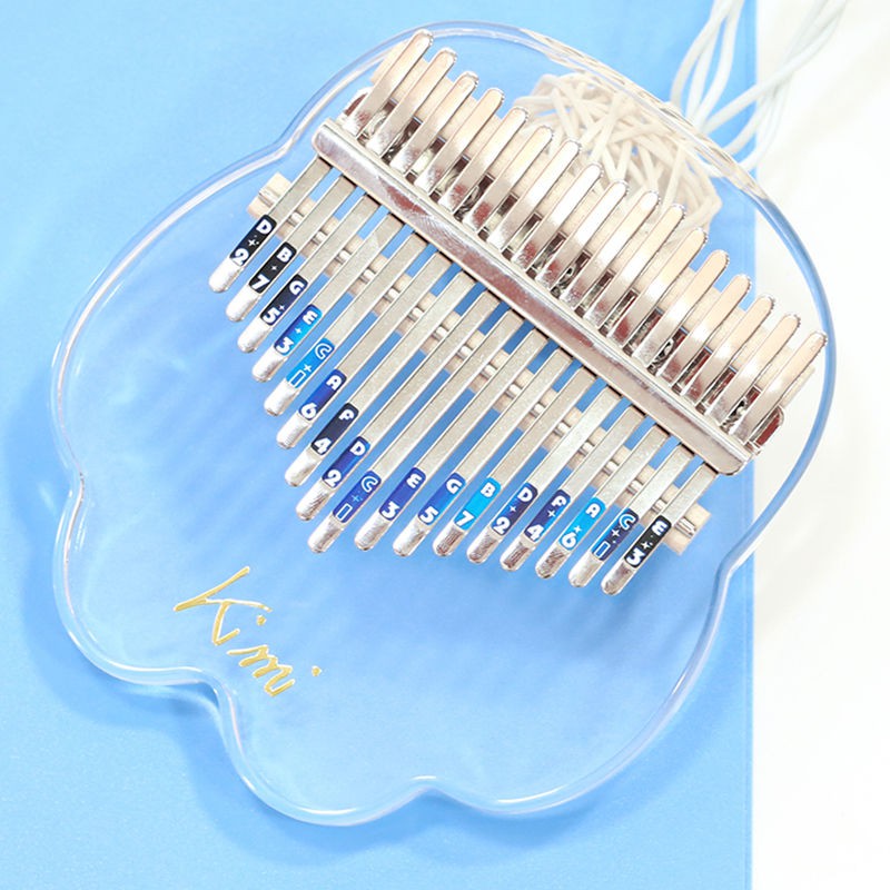 พร้อมส่ง】Kimi 17-Keys Kalimba thumb piano เปียโน คีย์บอร์ด ...
