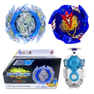 Beyblade Burst Db B189 B104 Holy Spear Of Guilt. Kr. Mds-2 พร้อมด้ามจับของเล่นสําหรับเด็ก