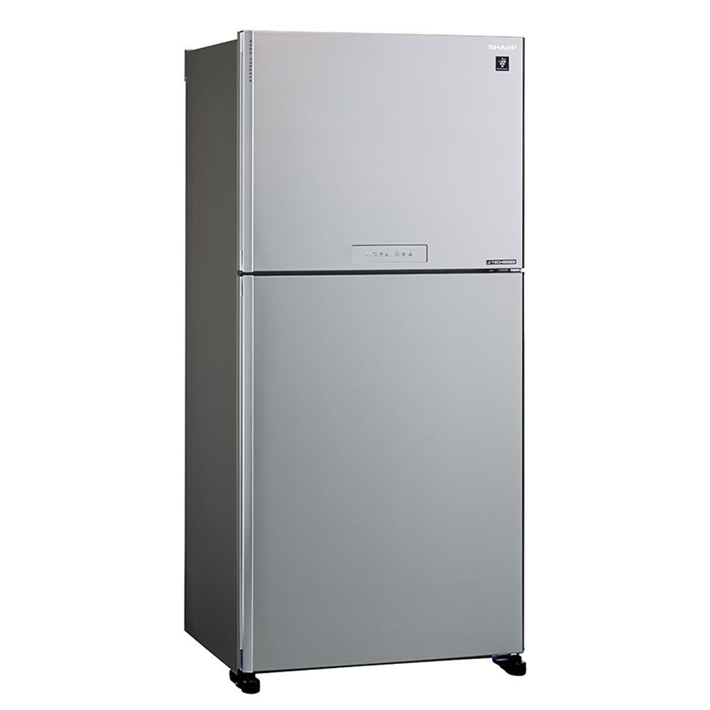 ตู้เย็น ตู้เย็น 2 ประตู SHARP SJ-X550TP-SL 19.7คิว สีเงิน อินเวอร์เตอร์ ตู้เย็น ตู้แช่แข็ง เครื่องใช้ไฟฟ้า 2-DOOR REFRIG