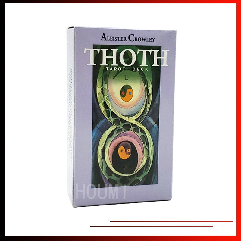 ไพ่ทาโร่ต์ 78 ชั้น THOTH Tarot