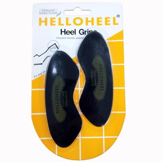 ผลิตภัณฑ์เกี่ยวกับเท้า แผ่นกันรองเท้ากัด HELLOHEEL G3-4 สีดำ ของใช้ส่วนตัว ของใช้ภายในบ้าน HEEL GRIPS HELLOHEEL G3-4 BLA