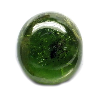 พลอย การ์เน็ต ซาโวไรท์ โกเมน เขียว ดิบ ธรรมชาติ แท้ ( Natural Tsavorite Garnet ) หนัก 3.52 กะรัต