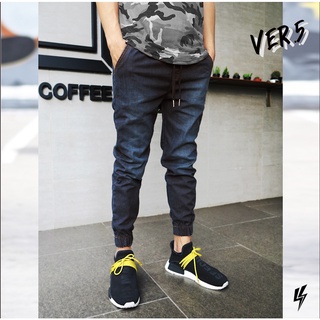📍กางเกงยีนส์ ขาจั้ม jogger แท้ฟอก100% แบรนด์ SuperstarVer.5 เหลือไซส์M รีบจัดด่วน งานดี