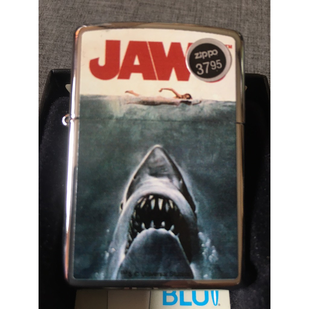 ไฟแช็คซิปโป้ Zippo Lighter 0480 Jaws Shopee Thailand