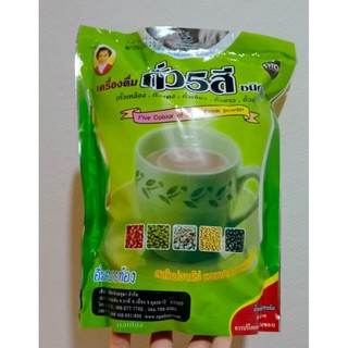 ถั่ว 5 สีชนิดผง พร้อมชง ตราแม่อุษา 352g(22กรัมx16ซอง)