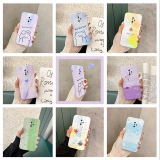 เคสป้องกันโทรศัพท์มือถือ TPU แบบนิ่ม ลายน่ารัก สําหรับ Vivo S1 Pro S1 1920 1907 v23E 5G 2126