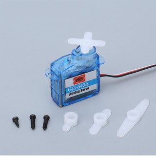 4.3g Mini Micro Servo for RC Airplane Helicopter