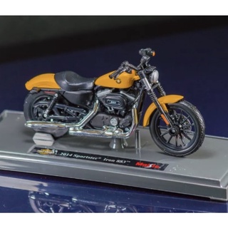 โมเดลรถมอเตอร์ไซค์HARLEY-DAVIDSON สเกล1:18 รายละเอียดสวยสมจริงเป็นงานโมเดลสำหรับตั้งโชว์