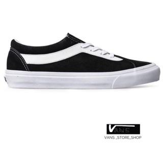 VANS BOLD NI STAPLE BLACK TRUE WHITE SNEAKERS สินค้ามีประกันแท้