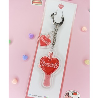 Fromis_9 : Keychain + PIN Lightstick