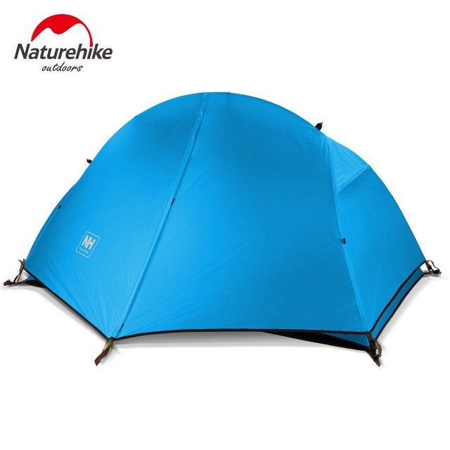 เต็นท์ Naturehike 1 คน Ultralight 20D / 210T สำหรับ 1 ท่าน NH18A095-D