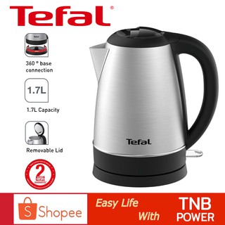 TEFAL กาต้มน้ำไฟฟ้า รุ่น KI800D66  (2,200 วัตต์, 1.7 ลิตร)