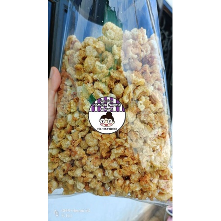 กากหมู Size 500g. คีโตทานได้ ✅