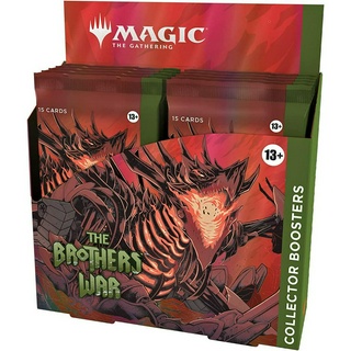 [MTG] Magic The Gathering - Brothers War Collector Box