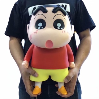 โมเดลซอฟ Crayon Shin-chan ชินจัง ตัวใหญ่ ขนาด43cm.