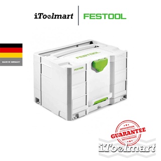 FESTOOL กล่องเครื่องมือ Systainer 200117 T-LOC SYS-COMBI 2