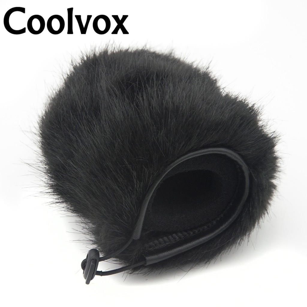 ผ้าคลุมไมโครโฟน กันลม พร้อมโฟมครอบ สําหรับไมโครโฟน KTV 58