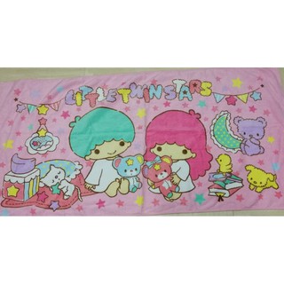 ผ้าขนหนูลิตเติ้ลทวินสตาร์ BIG SIZE Littletwinstars towel