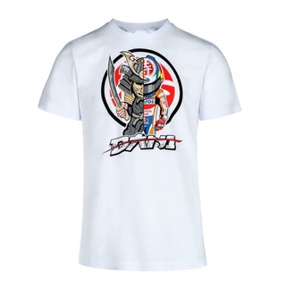 เสื้อยืดลำลองเสื้อยืด พิมพ์ลาย Dani Pedrosa Official Samurai แฟชั่นสําหรับผู้ชายS to4XL