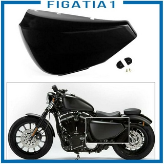 ( Figatia1 ) ฝาครอบป้องกันแบตเตอรี่ด้านซ้ายสําหรับ Harley Sportster Xl1200 2004-2013