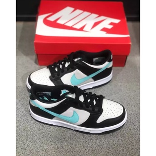 Nike Dunk Low (GS) ‘’Tropical Twist‘’ Black Tiffany