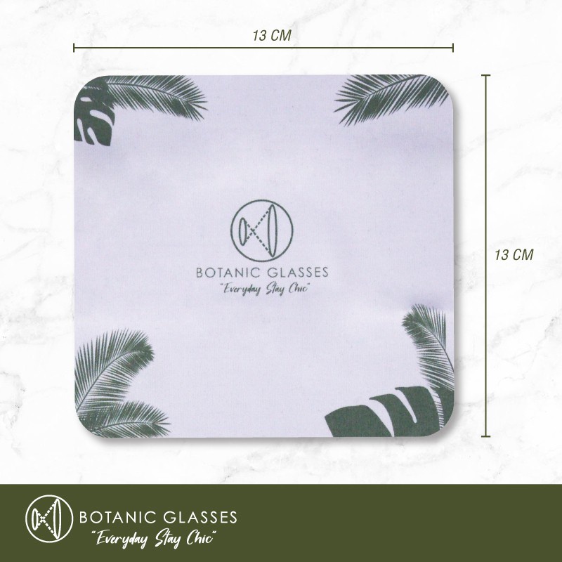 ผ้าเช็ดแว่น นาโน Botanic Glasses รุ่นพิเศษ