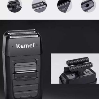 โกนหัว. โกนหนวด
เเบตตาเลียนKemei KM-1102 เครื่องโกนหนวดแบบชาร์จไฟ