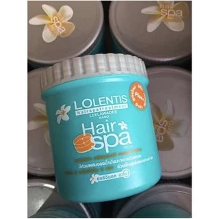 #Lolentis hair #ลอเลนติส #แฮร์สปา #ทรีทเมนท์ hair spa นาโน หมักผม อบไอน้ำ