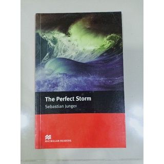 หนังสือภาษาอังกฤษของ Macmillan เรื่ิอง "The Perfect Storm"