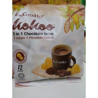 เครื่องดื่มโกโก้สำเร็จรูป 3in1 Chek hup Chocolate 3/1  HACCP ISO 22000 ISO9001