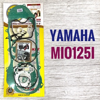 ปะเก็นชุดใหญ่  YAMAHA MIO 125i , ยามาฮ่า มิโอ 125ไอ   ปะเก็น มอเตอร์ไซค์