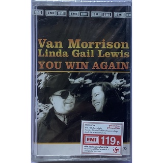 Cassette Tape เทปคาสเซ็ตเพลง Van Morrison Linda Gail Lewis You Win Again ลิขสิทธิ์ ซีล