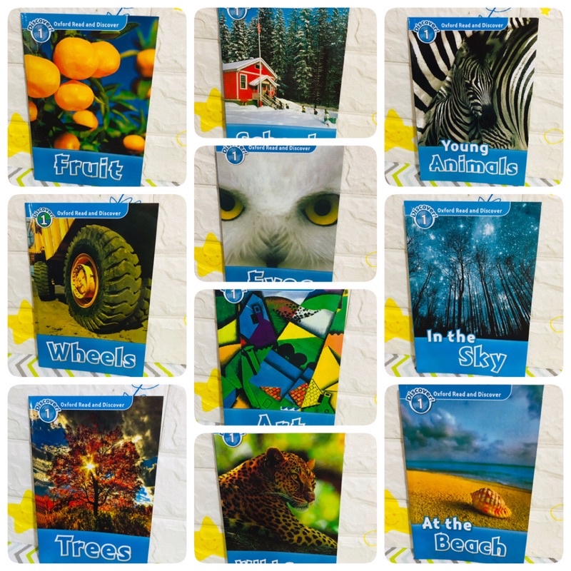 Discover ! 1 Oxford Read and Discover (หนังสือมือหนึ่ง)-b2