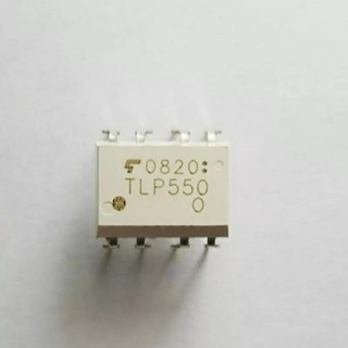 TLP550 IC OPTO Coupler 8ขา Gate Drive TOSHIBA ช็อกเก็ต IC 8ขา