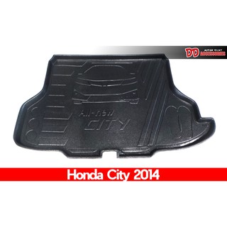 ถาดท้าย ถาดท้ายรถ ที่รองวางของท้ายรถ Honda City 2014