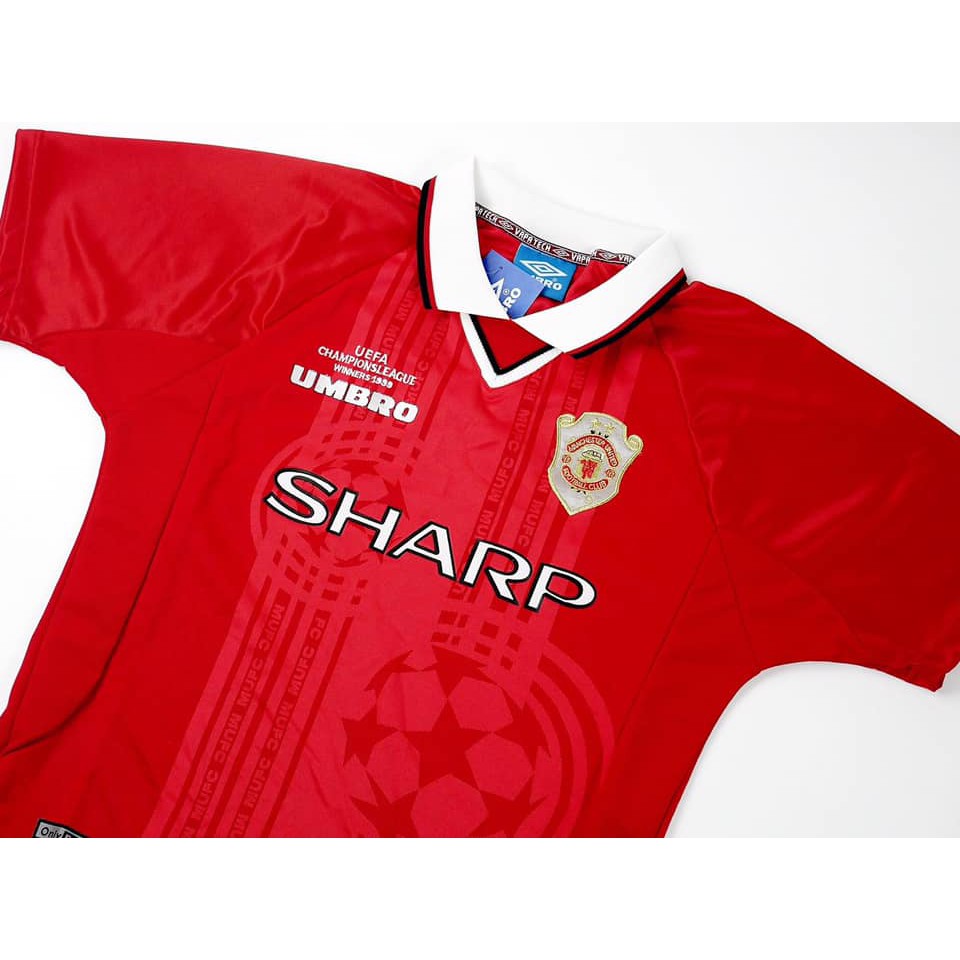 MAN UTD HOME 2 STARS UCL 1999-2000