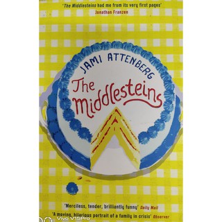 หนังสือ นิยาย ภาษาอังกฤษ THE MIDDLESTEING  Jami Attenberg 280Page