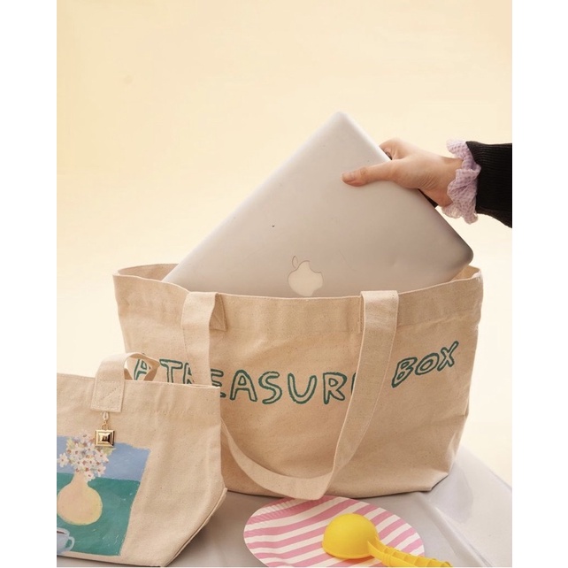 ส่งต่อ atreasurebox oversized tote