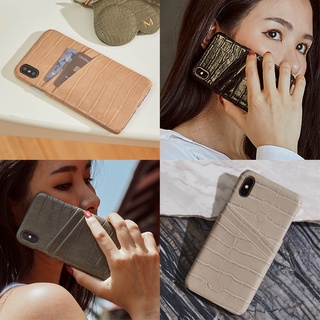 MUSE Card Holder Phone Case EARTH Tone (X/Xs/Xr/Xs Max)