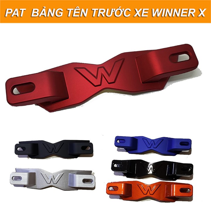 WINNER PAT MOUNTED NAME PLATE พลาสติก X - 2019