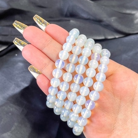 OPALITE BRACELET (ประดิษฐ์ที่ไม่ใช่ธรรมชาติ) ปรับปรุงอารมณ์