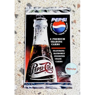 (Sealed Pack) ซองสุ่มการ์ดเป๊ปซี่ ปี 2000, PEPSI COLLERTOR CARDS : AROUND THE GLOBE PREMIUM TRADING CARDS (ซองสุ่มการ์ด)